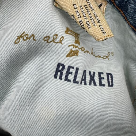 7 For All Mankind Light Blue Jeans - Picture 10 of 11